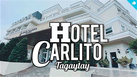 character hotel tagaytay|Hotel Carlito Tagaytay .